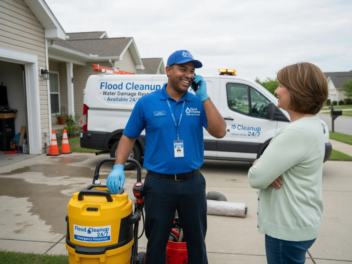 Flood Cleanup Hillsdale, IN FAQs